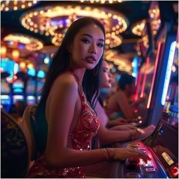 VIP live casino lounge နှင့် exclusive gaming tables